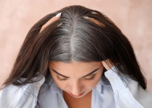 جلوگیری از سفید شدن مو با میوه