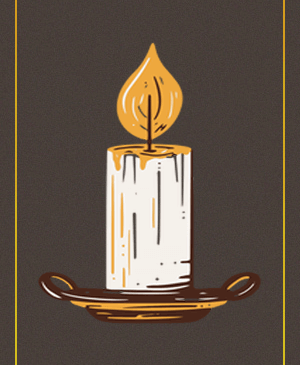 فال شمع روزانه فردا | پیش‌بینی بله یا خیر با نیت تک در آب