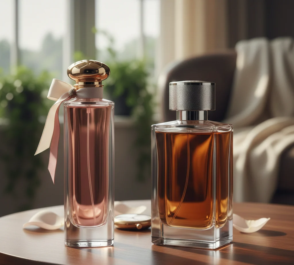 تفاوت های اصلی بین ادکلن های زنانه و مردانه تفاوت های اصلی بین ادکلن های زنانه و مردانه