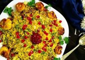 انار پلو شیرازی؛ دستور پخت خوشمزه برای شب یلدا