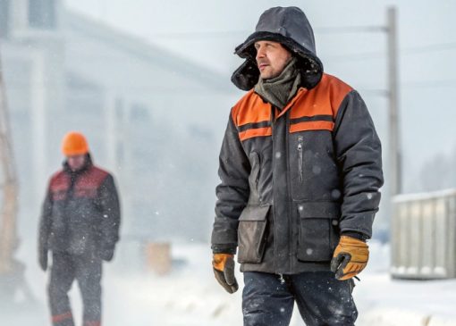 لباس کار زمستانی