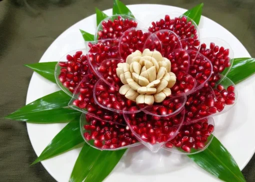 تزیین انار شب یلدا؛ ۲۰ مدل شیک و جذاب با تصاویر دیدنی