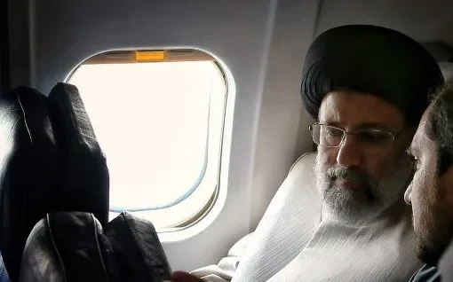 اولین بروزرسانی صفحه مجازی ابراهیم رئیسی بعد از سانحه هلیکوپتر