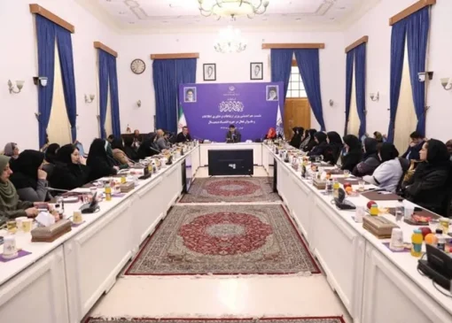 تاکید براهمیت نقش بانوان فعال در حوزه فناوری و رفع چالش‌های پیش رو