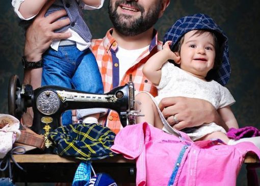 بیوگرافی مجید صالحی | تصاویر خانوادگی با همسر و دوقلوها