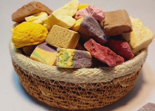 بستنی خشک خانگی؛ دستور تهیه، نکات ماندگاری و شیوه نگهداری